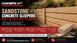 How to Choose Between Sandstone Concrete Sleepers and Plain Grey Concrete Sleepers