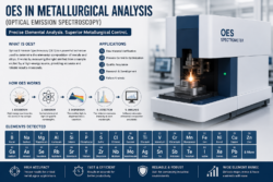 OES in Metallurgical Analysis: Accurate Elemental Testing of Metals
