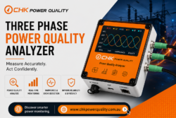 Three Phase Power Quality Analyzer