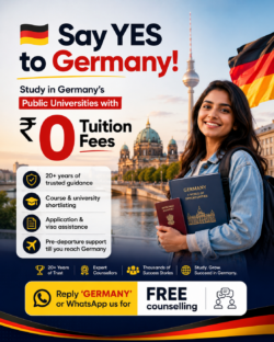German Education Consultant in Noida: YES Germany