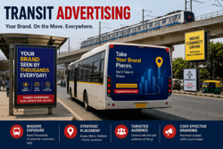 Metro Station Dominance: Full-Wrap Campaigns for Daily Commuter Audiences
