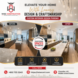 Professional Custom Interior Design Phoenix for Luxury Home Transformations