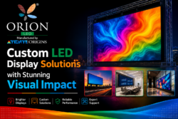 Custom LED Display Solutions with Stunning Visual Impact