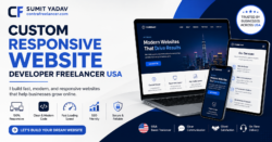 Why Every Small Business Needs a Custom Responsive Website Developer Freelancer