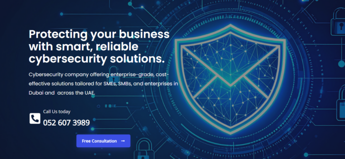 business cyber security solutions Dubai