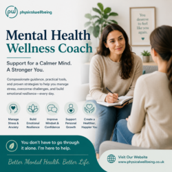 Mental Health Wellness Coach | Physical Wellbeing Ltd