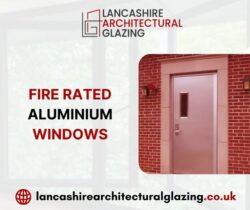 Fire Rated Aluminium Windows & Fire Rated Aluminium Doors in Lancashire