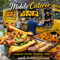 Mobile Caterer Serving Fresh Food Across NYC