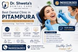 dental clinic in pitampura 110034
