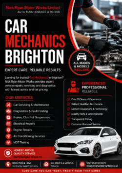 Expert Car Mechanics Brighton You Can Trust