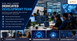 Dedicated Development Team for Digital Transformation