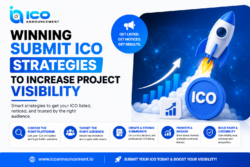 Winning Submit ICO Strategies to Increase Project Visibility