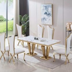 Stainless Steel Dining Table Supplier | Premium Quality Designs