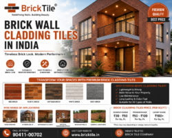 Brick Tiles for Home & Commercial Projects