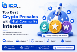 Top Best Crypto Presales with High Community Interest