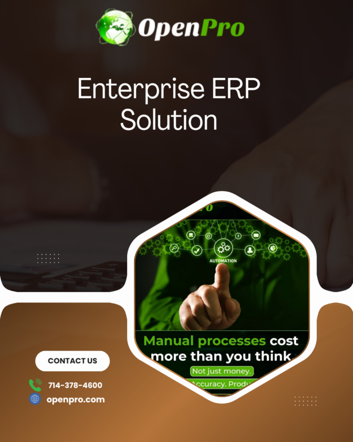 Enterprise ERP Solution with Financial Management