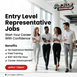 No Experience? Start Your Career with Red Label Enterprises