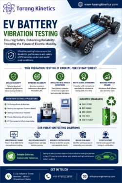 EV Battery Vibration Testing: Ensuring Safety and Durability for Every Ride