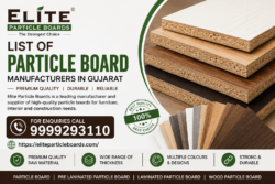 Particle Board Manufacturers in India – Elite Particle Boards