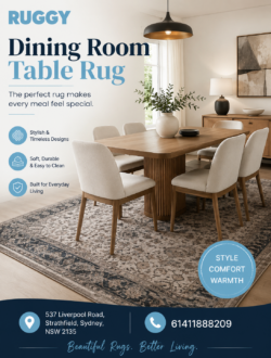 Dining Room Table Rug: Elevate Style and Protect Your Dining Space