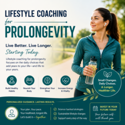 Why Lifestyle Coaching for Prolongevity Is Becoming the Future of Healthy Living
