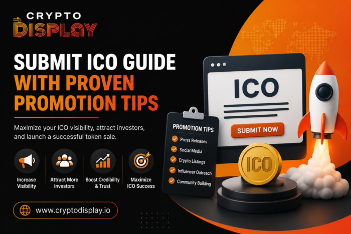 Submit ICO Guide with Proven Promotion Tips