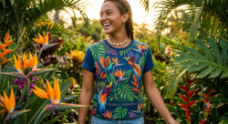 Birds of Paradise T Shirt: Wear Nature’s Most Vibrant Style with Confidence