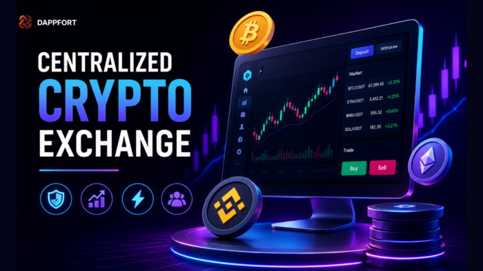 Centralized Crypto Exchange Development