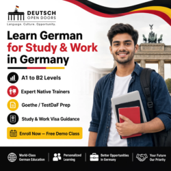German Classes in Delhi | Learn German from A1 to B2 with Expert Trainers