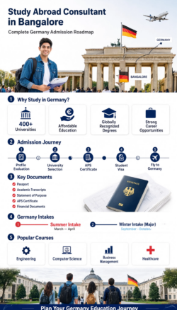 Study Abroad Consultant in Bangalore