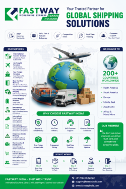 Global Shipping Made Simple with Professional International Courier Services