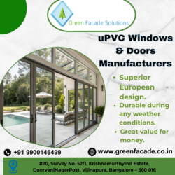 Top UPVC Windows & Doors Manufacturers in Bangalore
