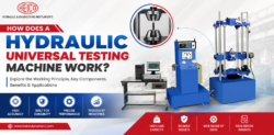 How Does a Hydraulic Universal Testing Machine Work?