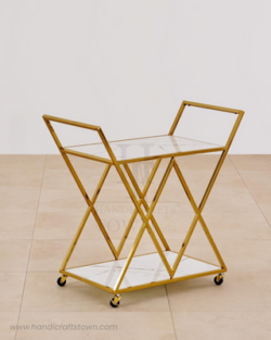 Buy Premium Serving Trolley on Wheels for Home Storage Online