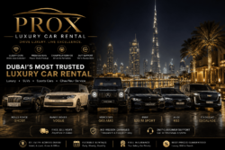 SUV Rental Dubai – Power & Comfort with Prox Car Rental Dubai