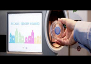 Reverse Vending Machines Rewarding Customers for Recycling Right