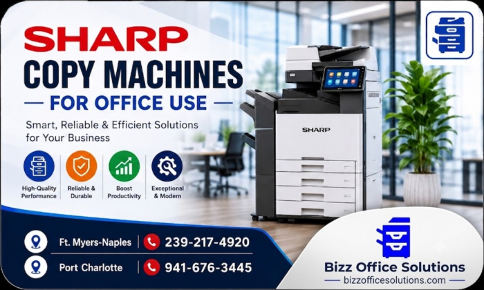 Sharp Copy Machines For Office Use