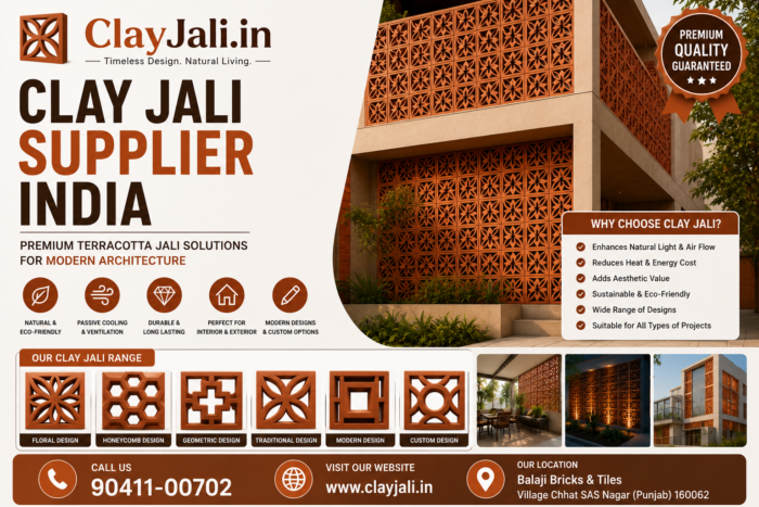 Clay Jali Blocks Manufacturer
