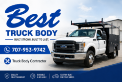 Contractor Truck Body