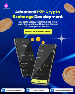 White Label P2P Crypto Exchange Development