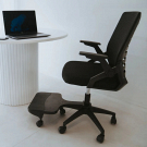 Ergonomic Adjustable Footrest for Office & Work at Home