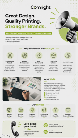 What to Expect from a Professional Design and Printing Company