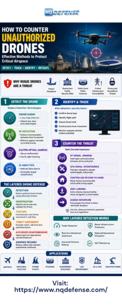 How to Counter Unauthorized Drones | Drone Detection & Counter-UAS