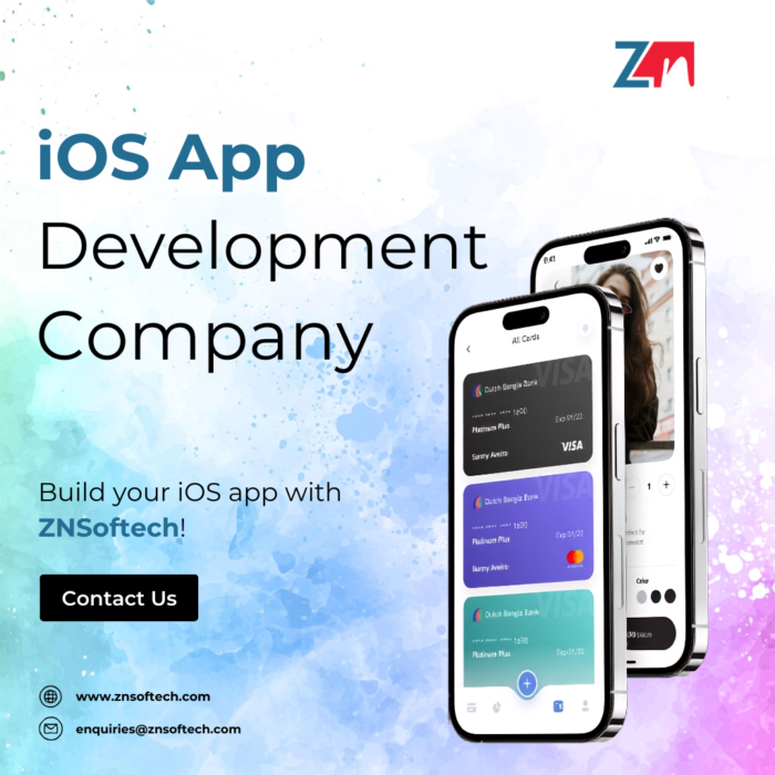 ZNSoftech | Best iOS Development Company in India
