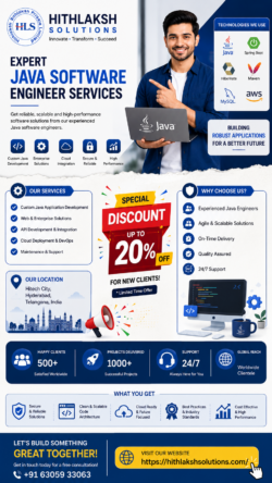 Expert java software engineer