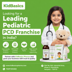 Looking for a Leading Pediatric PCD Franchise in India?