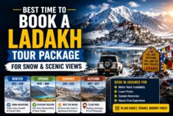 Ladakh Travel Package Made More Sense Than Expected