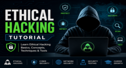 Learn Cybersecurity with Ethical Hacking Tutorial