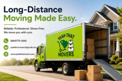 Reliable Long-Distance Moving Services by Yeah That Movers