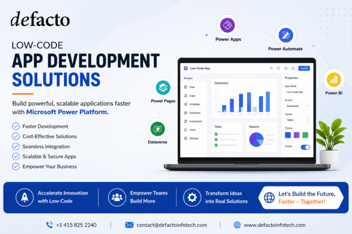 Low-Code App Development Solutions with Microsoft Power Platform